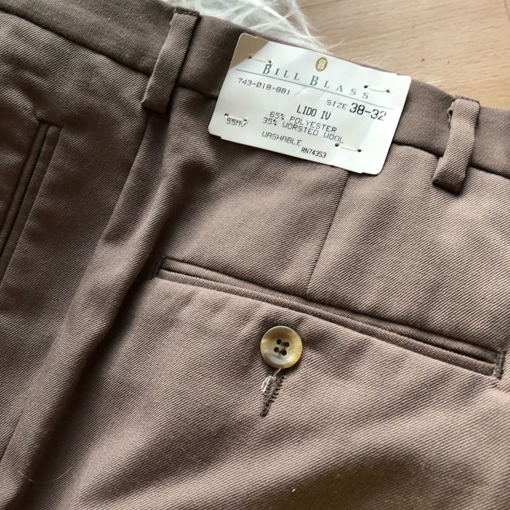 🌺nwt bill blass pants🌺 - Picture 2 of 5